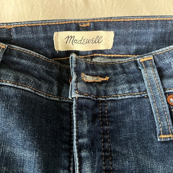 Madewell Curvy High-Rise Skinny Jeans Size 29 - Picture 3 of 8